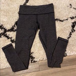 Lulu Lemon Wool Reversible Legging